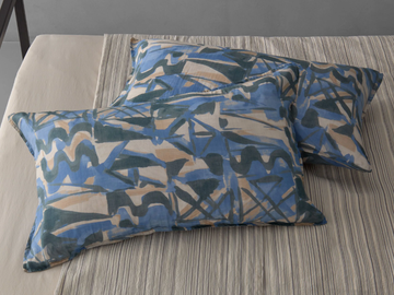 NAP DECOR - Ramie pillow cases set by Society Limonta - view 2